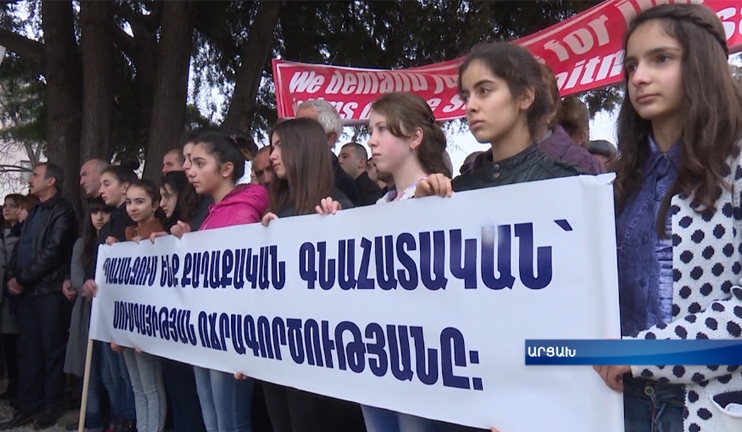 Artsakh pays tribute to the victims of Sumgait