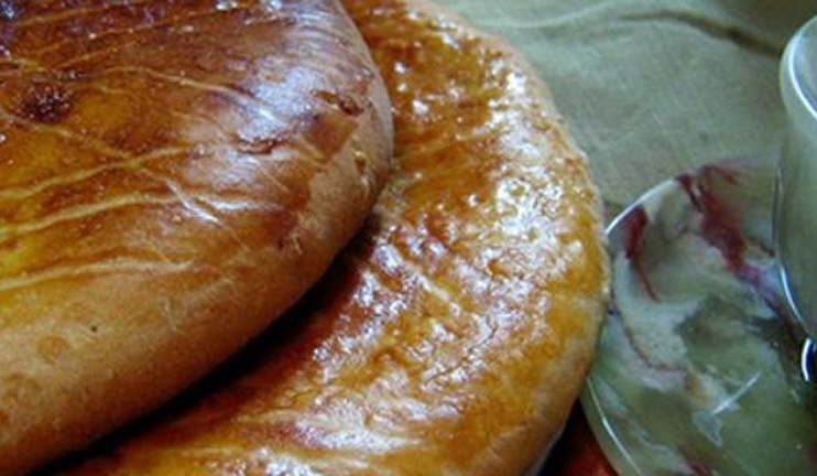 Unleavened pastry symbolizing Mijink