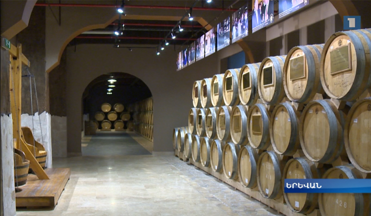 Pernod Ricard entering Armenia refracted the process of brandy production and viticulture