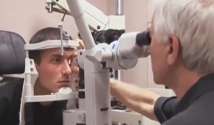 400 thousand people with eye sight problems being examined in the frames of “Bringing Sight to Armenian Eyes” Program