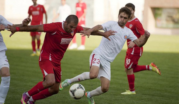 13th tournament of Armenian Premier League held