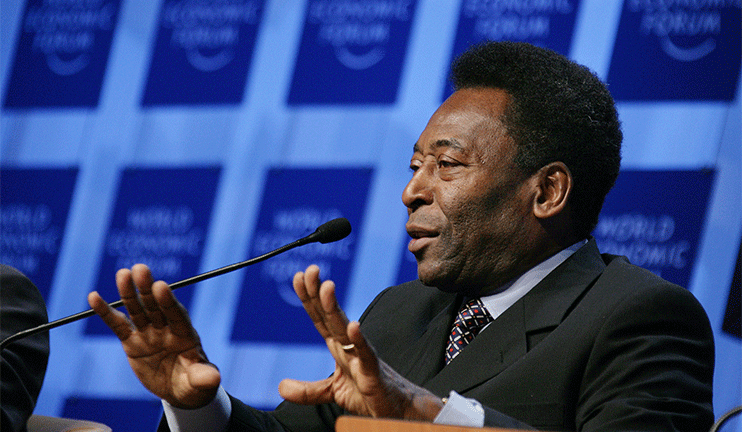 Soccer legend Pele hospitalized instead of attending charitable party