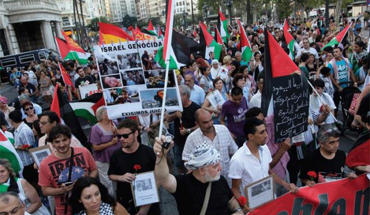 Spain may recognize Palestinian authority as state