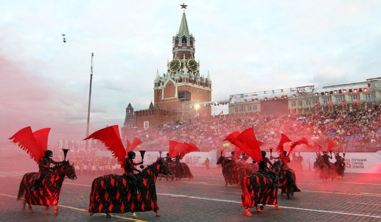 Armenian delegations at Russian famous Festival