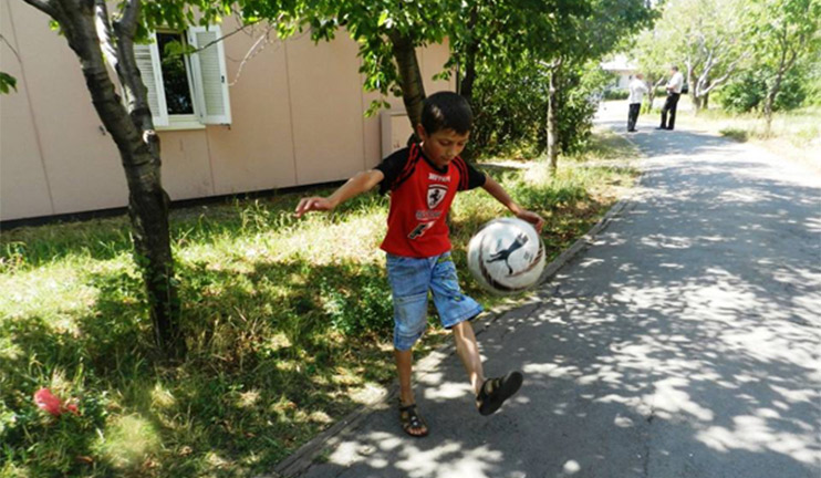 The life in “SOS Children’s Villages”