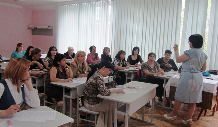 National Education Excellence Program presented in Syunik province