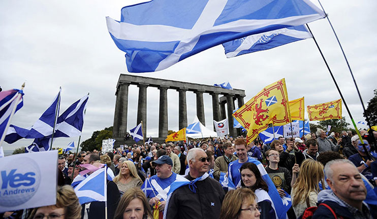 51% Of  Scotland Population In Favour Of Independence