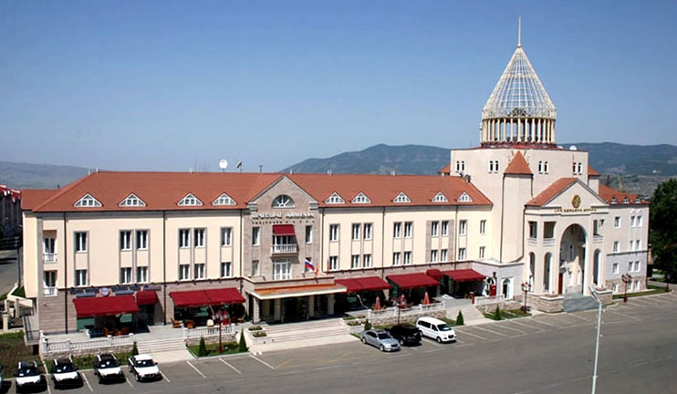 The French Parliamentary Group of Deputy Members In Artsakh (Nagorno - Karabakh)