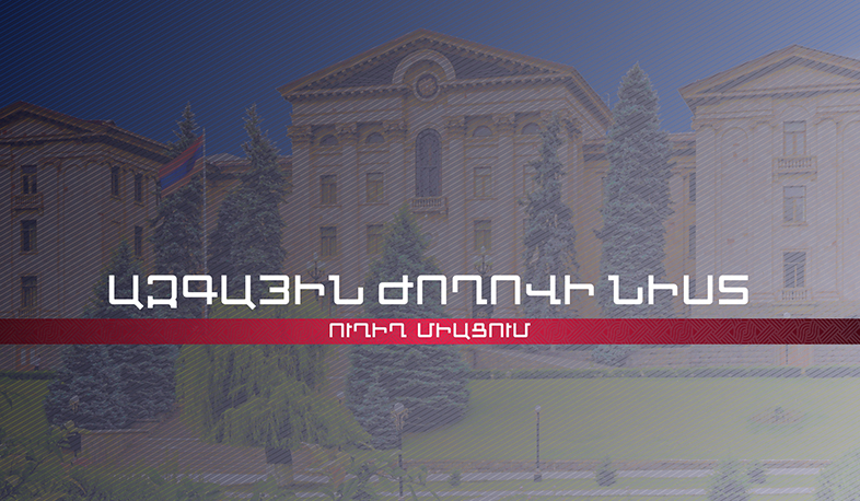 ԱԺ քառօրյա նիստը | ՈՒՂԻՂ