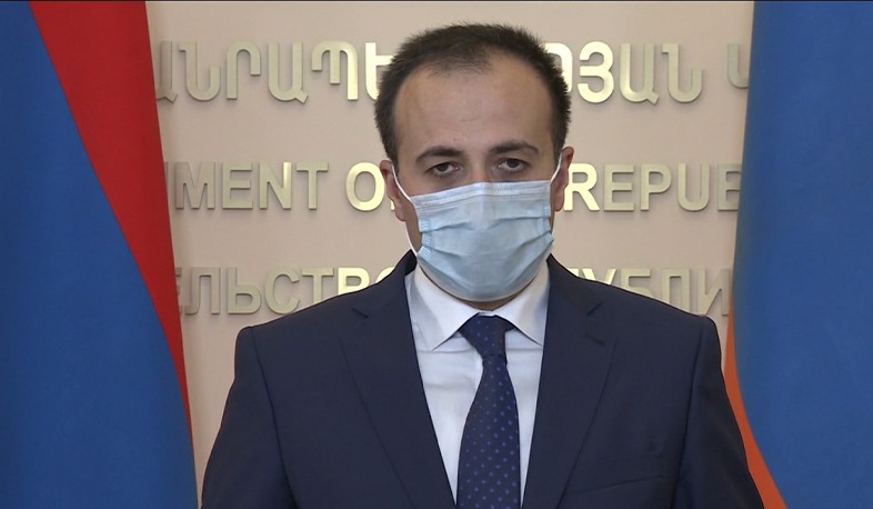 403 patients are in serious, 94 in critical condition. Torosyan