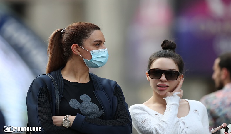 Wearing a mask in Artsakh became mandatory in closed areas