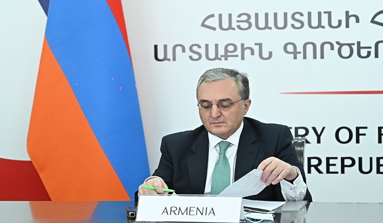 Zohrab Mnatsakanyan is taking part in the EU Ministerial Conference on the Eastern Partnership