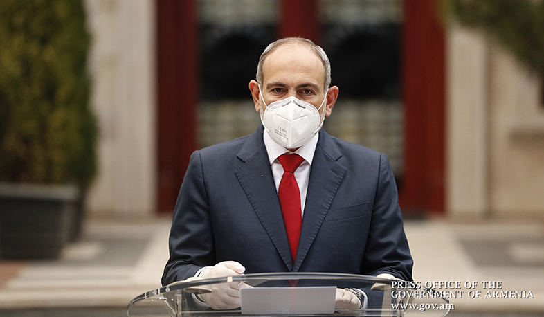 The mask is the most effective way to prevent the spread of infection. Pashinyan presented the results of international research