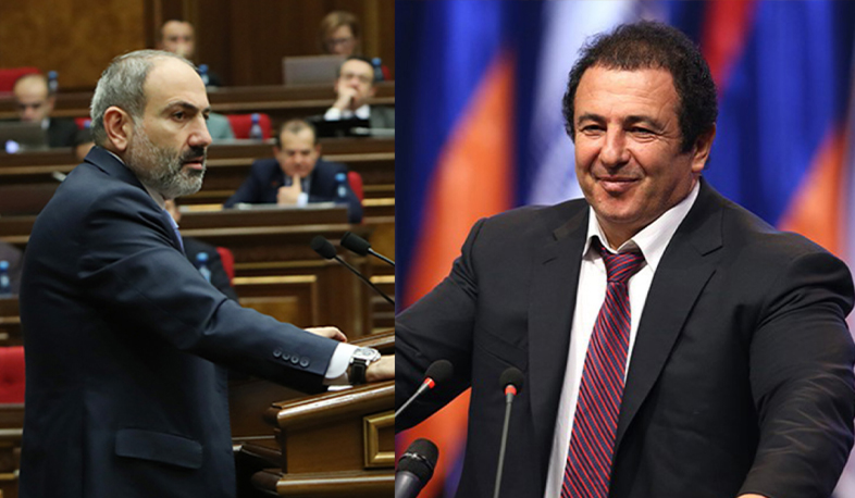 Nikol Pashinyan - about prosecuting Gagik Tsarukyan