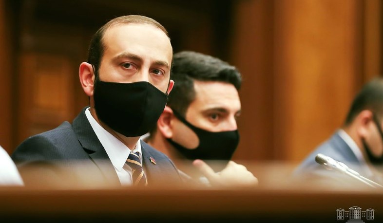 I have always been a defender of the rights of journalists. Ararat Mirzoyan