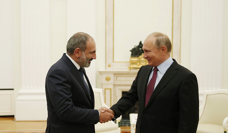 Pashinyan will not take part in the GPW victory 75th anniversary events in Moscow