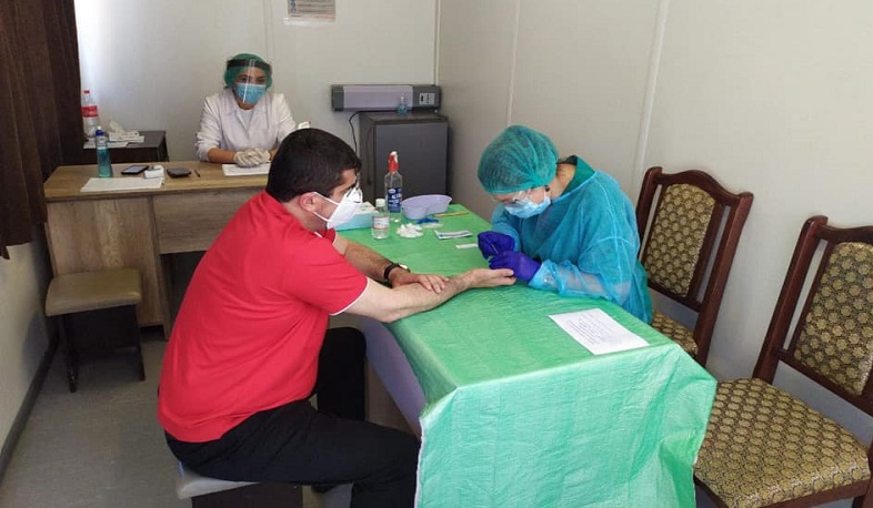 The President of Artsakh passed a coronavirus test. The result is negative