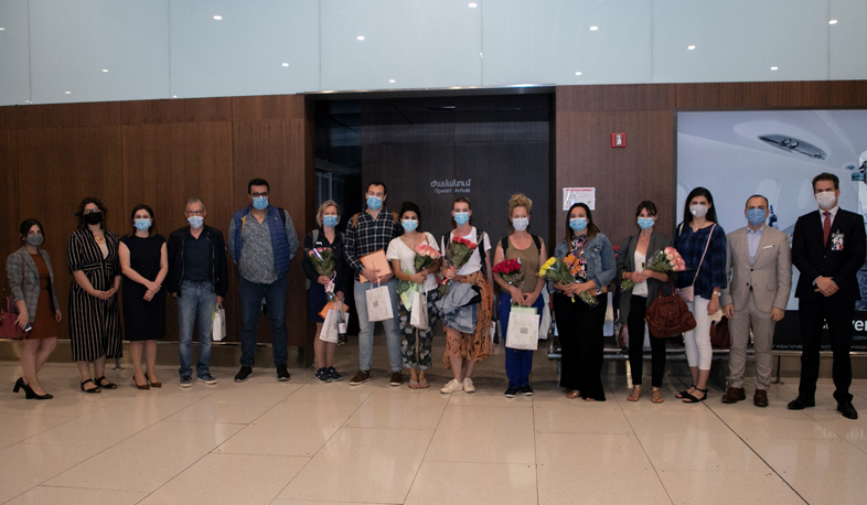 The second group of the medical mission arrived in Armenia from France