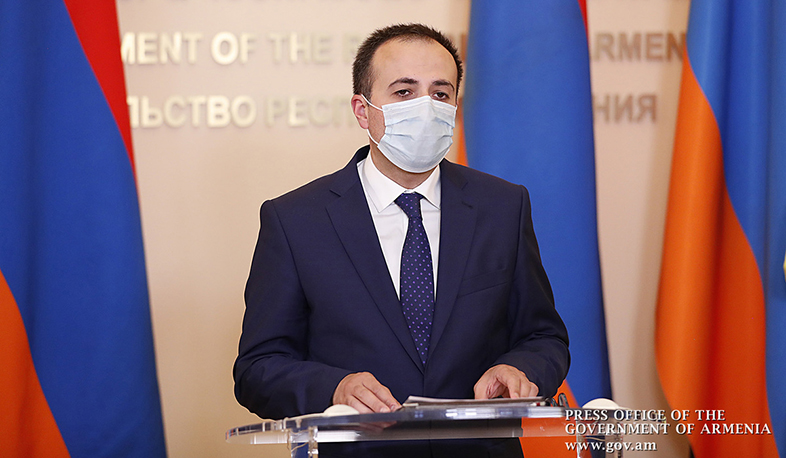 We don't have an explosive situation, we have been able to control the spread of the infection since mid-June. Torosyan