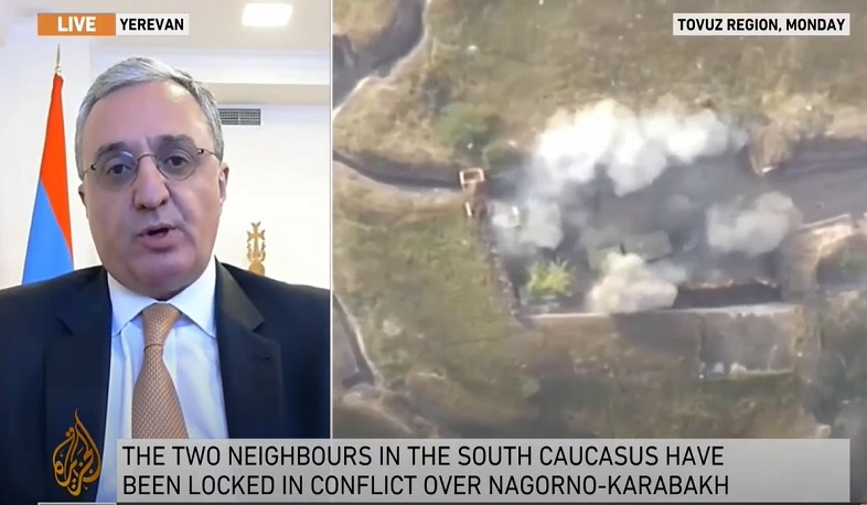 Attempts to reduce tension are currently a priority. Mnatsakanyan on the events in Tavush