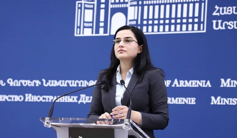 Azerbaijan has dismissed the investigation mechanisms which could have zeroed the accusations against the Armenian side. MFA Speaker