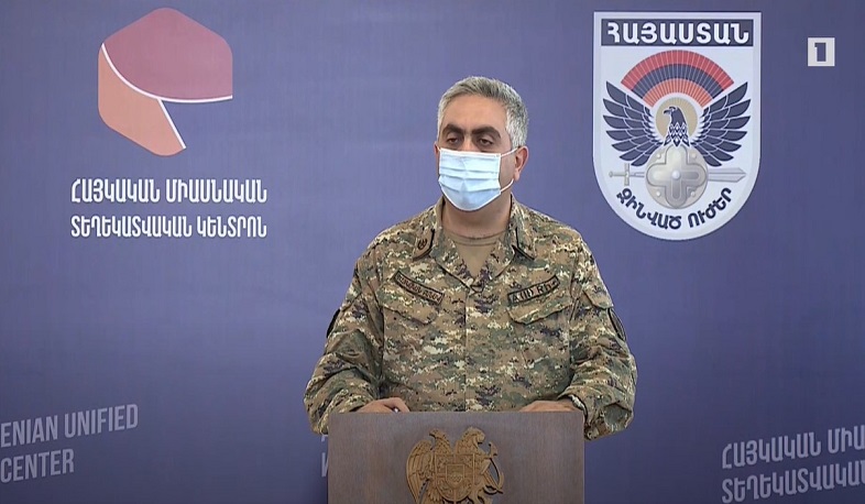 Our Armed Forces can hit the infrastructures of Azerbaijan, but does not want. Hovhannisyan