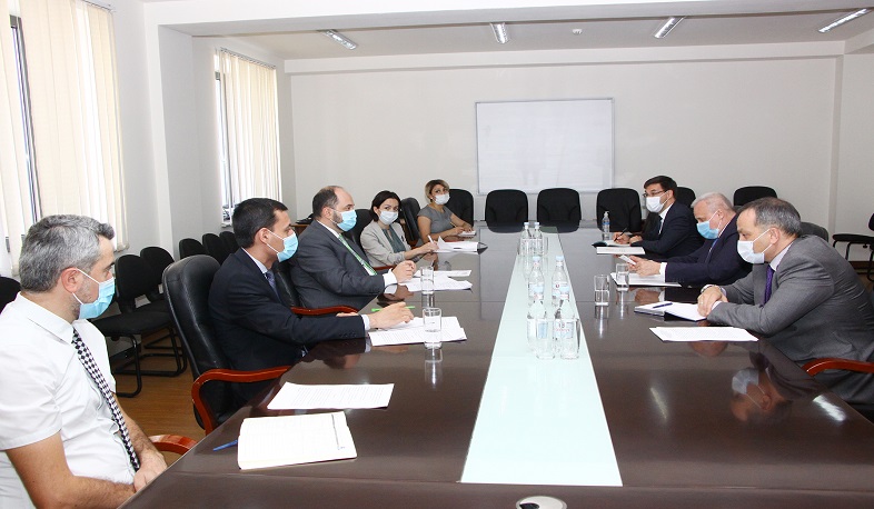 Arayik Harutyunyan and the RF Ambassador consider the targeting of education institutions inadmissible