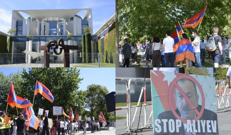 The Armenian community in Germany demands to control the Azerbaijani aggression