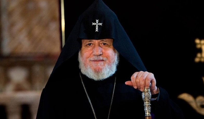 The Catholicos of All Armenians has left for Moscow