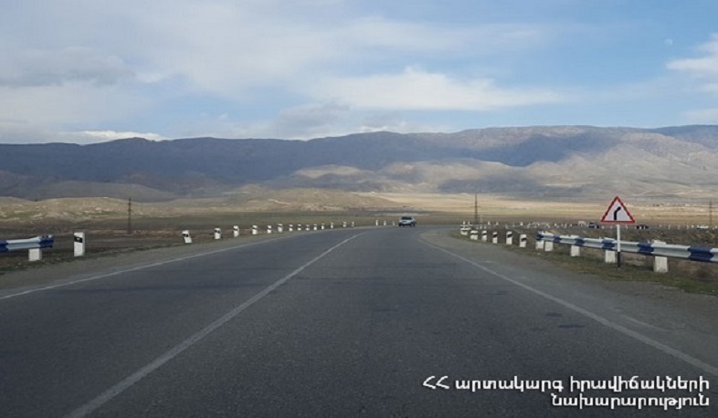 Roads in the territory of Armenia are passable