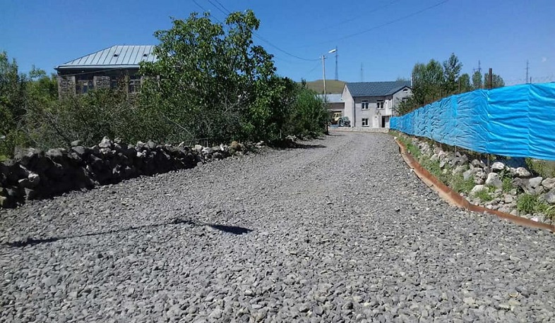 The construction of subsidized projects is underway in Verin Getashen