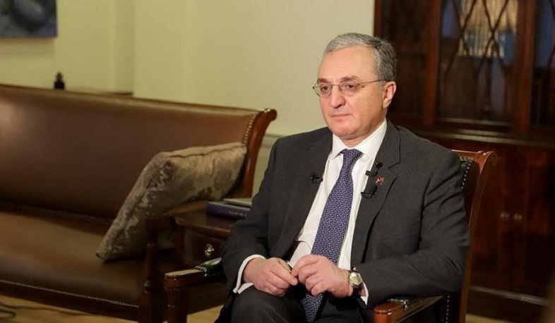 Azerbaijani logic of building its military capacity is aimed at a military solution to the conflict. Mnatsakanyan