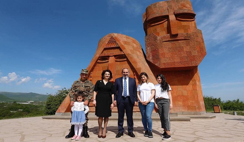 Congratulations on this historic day - Free Artsakh. Nikol Pashinyan