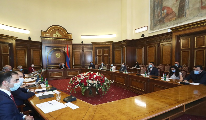 Փոխվարչապետի գլխավորությամբ քննարկվել են ծառայությունների մատուցման մոդելները