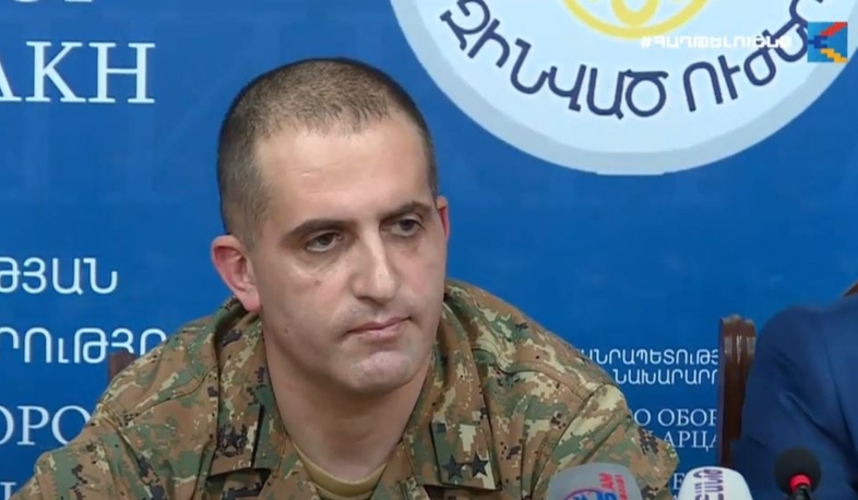 In one day Azerbaijan lost 130 soldiers, 3 TOS, 11 drones, 29 armored vehicles. Sarumyan