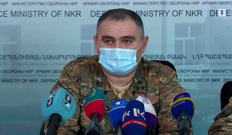 All attempts of the enemy to advance were failed. Deputy Commander of the Defense Army