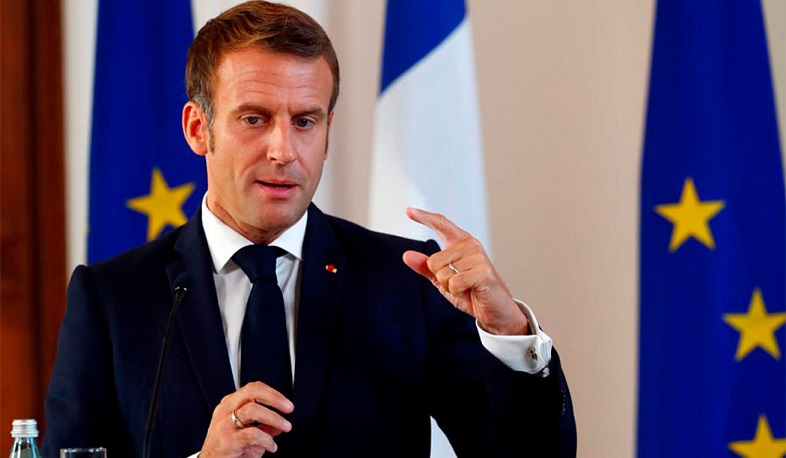 Macron intends to exclude Turkey from the OSCE Minsk Group. Ermenihaber