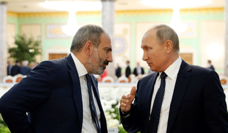 Pashinyan and Putin had a telephone conversation