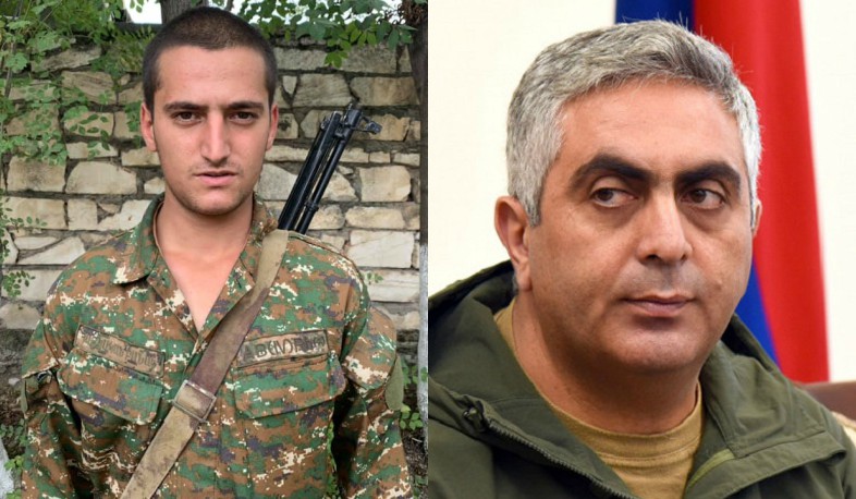 My friend's blood is on the belt of my weapon and I will take revenge, the turk will not succeed․ Hovhannisyan remembered the soldier's words