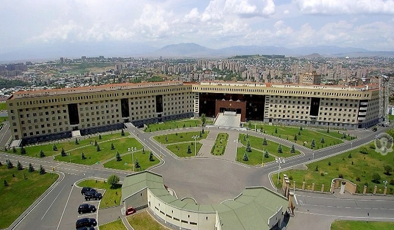 The territory of Azerbaijan is not being fierd from Armenia. Ministry of Defense