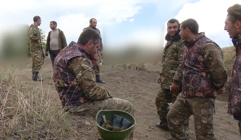 On the front line of defense of the homeland. The Defense Army released a video