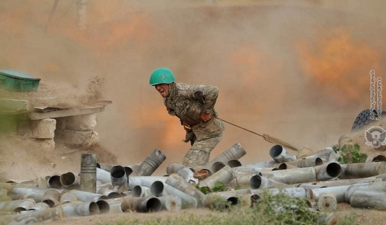 Strong response strikes were delivered, the targets were successfully hit. Spokesman of the President of Artsakh