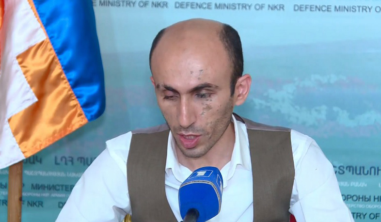 The Briefing of Artsakh Ombudsman Artak Beglaryan-LIVE