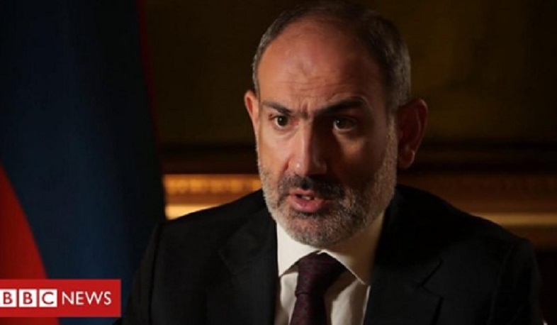 Azerbaijan with the help of terrorists is attacking Nagorno-Karabakh. PM