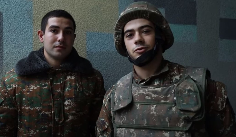 On the front line of defense of the homeland. The Defense Army released a video