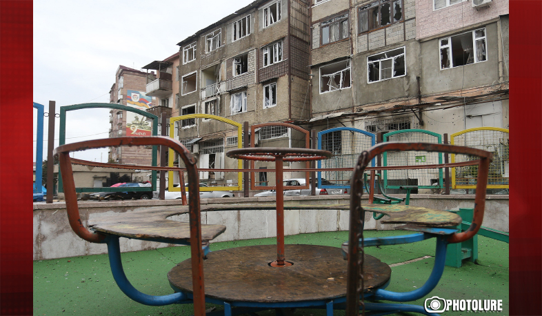 UAVs are flying in the sky of Stepanakert