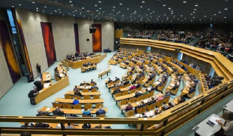 The Dutch Parliament has adopted a resolution calling on the government to take action against Azerbaijan and Turkey