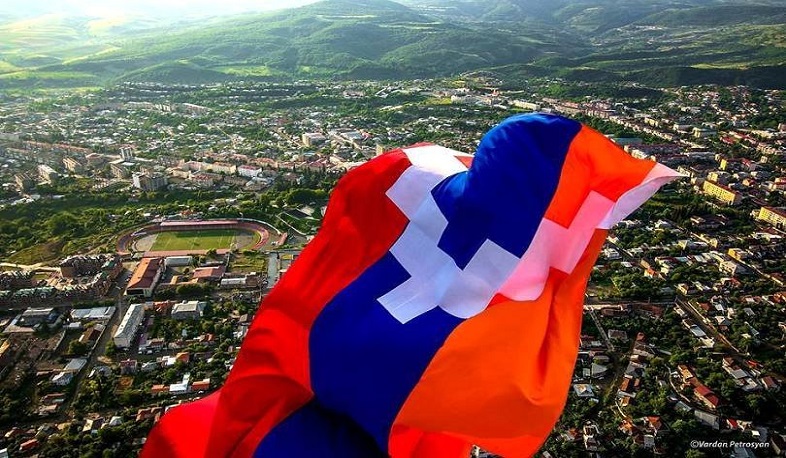 Minutes later the plenary session of the European Parliament will discuss the Karabakh conflict