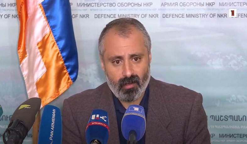 Large units of the enemy were destroyed. David Babayan