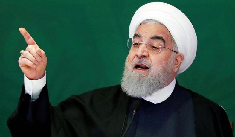 Terrorism cannot appear within our borders. President of Iran Rouhani